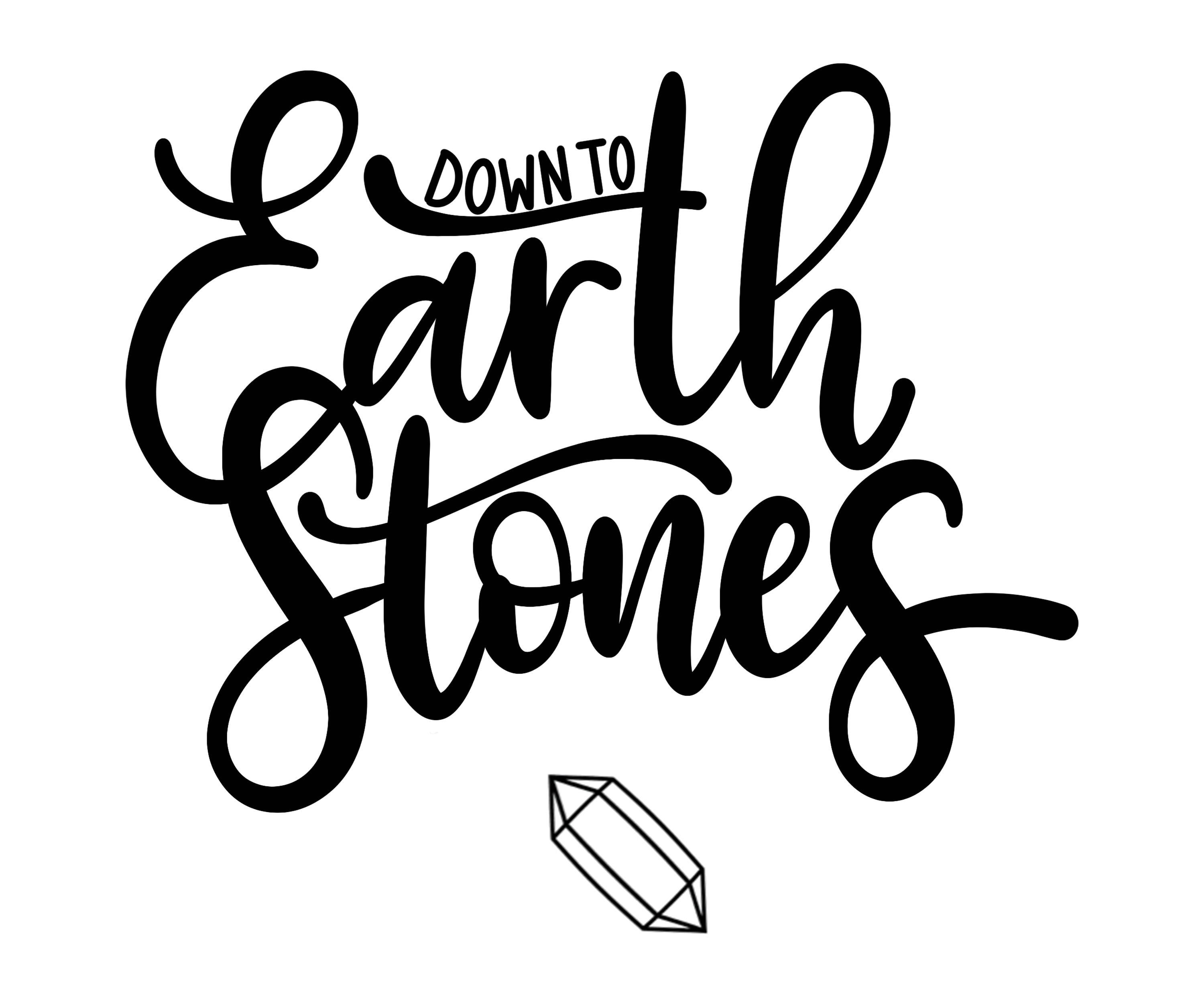 Down to Earthstones logo