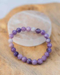 Amethist kralen armband 