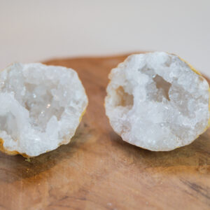 Mini Marokkaanse Bergkristal geode nr 2