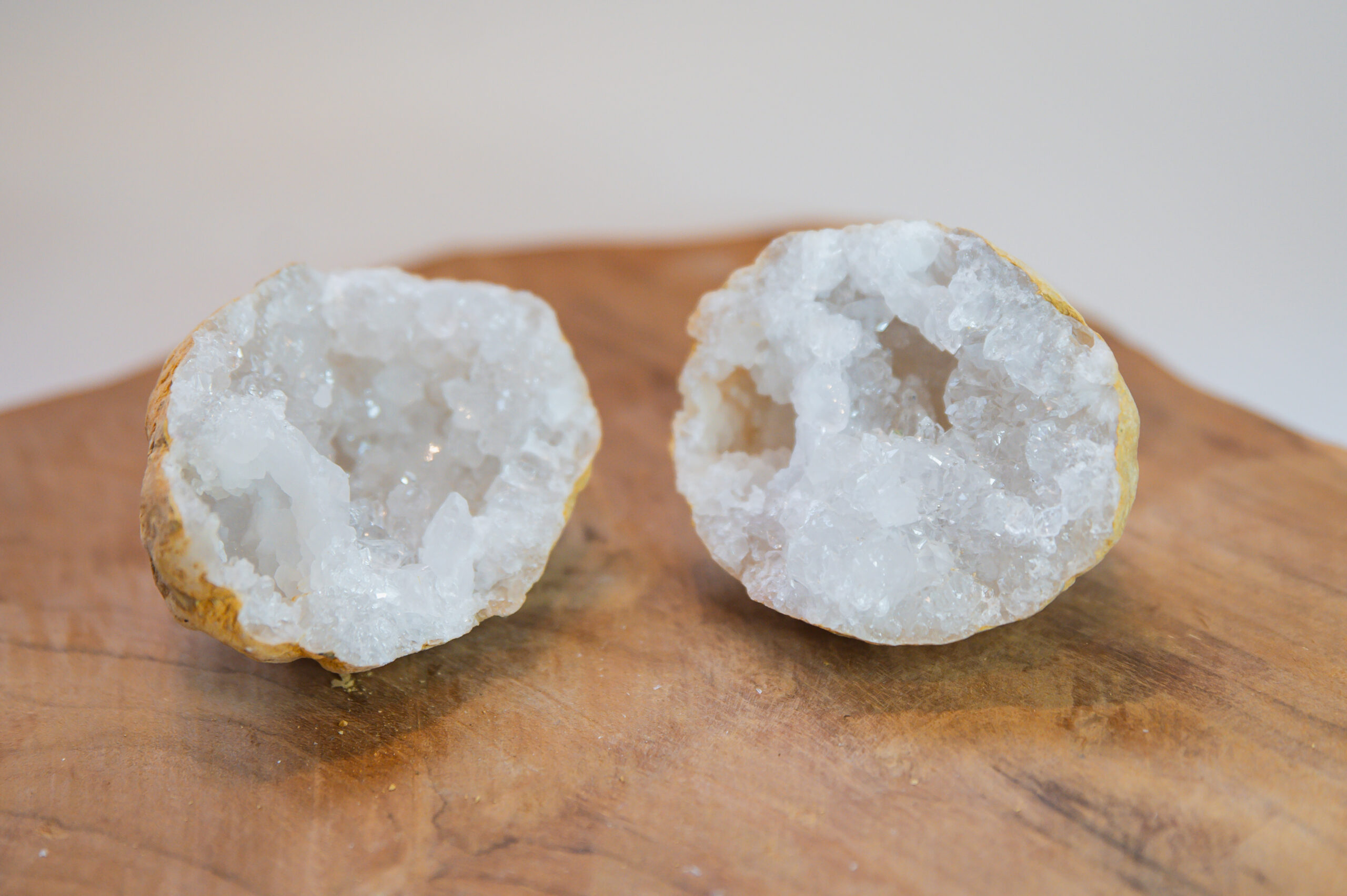 Mini Marokkaanse Bergkristal geode nr 2