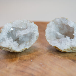 Mini Marokkaanse Bergkristal Geode